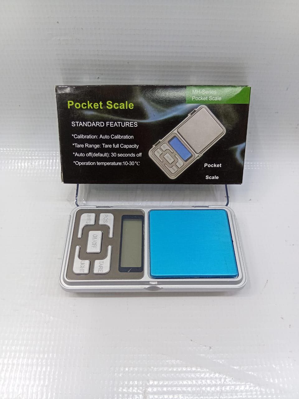 2c61ba74-2aaa-4f56-be2e-2093417f8b9e Digital Jewelry pocket scale - Image 1