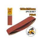 Ingco Sanding sheet set 100*610mm P80,2pcs/set - Image 2