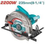 Total Circular saw 2200W 235mm - Image 2