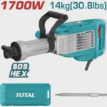 Total Demolition breaker 1700W 14kg - Image 2