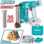 Total Cordless brad nailer Voltage:20V 35mm - Image 2