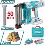 Total Cordless brad nailer Voltage:20V 50mm - Image 2