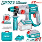 Total Lithium-Ion rotary hammer 22mm 20V - Image 2