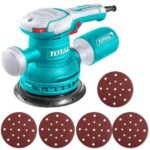 Total Rotary sander 450W 150mm