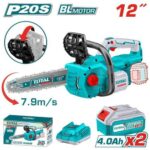 Total Lithium-Ion chain saw 12" 20V - Image 2