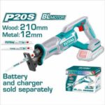 Total Cordless reciprocating saw 20V - Image 2