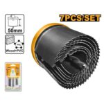 Ingco 7pcs hole saw set - Image 2