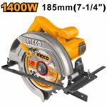 Ingco Circular saw 1400W 185mm - Image 2