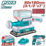 Total Cordless finishing sander 20V - Image 2