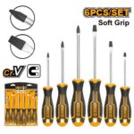 Ingco 6 Pcs screwdriver set - Image 2