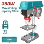 Total Drill press 350W 13mm - Image 2