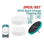 Total 3Pcs Soft Sponges set - Image 2