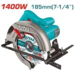 Total Circular saw 1400W 185mm - Image 2