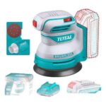 Total Cordless random orbit sander 125mm 20V