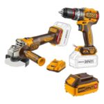 Ingco Cordless 2 pcs combo kit