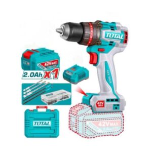 Total Compact Brushless Cordless Impact Drill 42V 69Nm