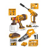 Ingco Cordless 3 pcs combo kit