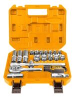 Ingco 20 Pcs 1/2" socket set