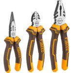 Ingco 3 Pcs pliers set