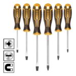 Ingco 6 Pcs screwdriver set