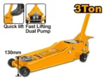 Ingco Hydraulic garage jack 3 ton - Image 2