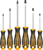Ingco 6 Pcs screwdriver set