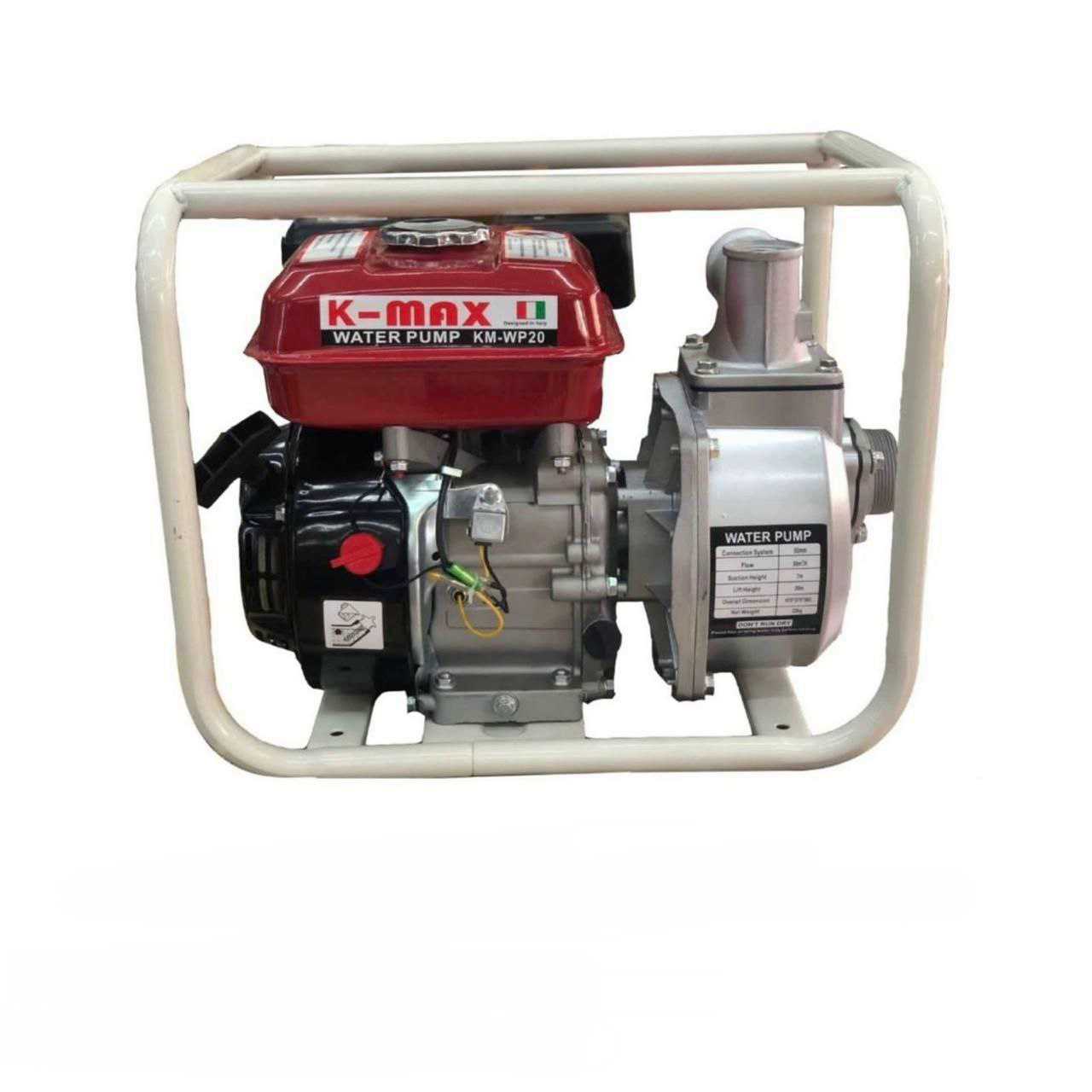 7cf7d2af-c979-4dbc-8311-7b7955c96d35 Kmax Italy Gasoline water pump 2" - Image 1