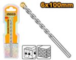 Ingco Masonry drill bit Diameter 6*100mm - Image 3