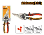 Ingco Aviation snip Length: 10"/250mm - Image 3