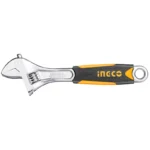 Ingco Adjustable wrench Length:300mm(12")