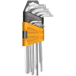 Ingco 9pcs hex key set