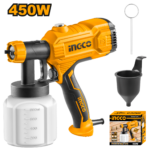 Ingco Spray gun 450W - Image 3