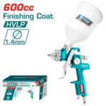 Total HVLP Air spray gun 600cc - Image 2