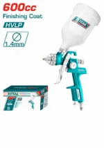 Total HVLP Air spray gun 600cc - Image 4
