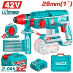 Total Cordless rotary hammer 42V 26mm - Image 3