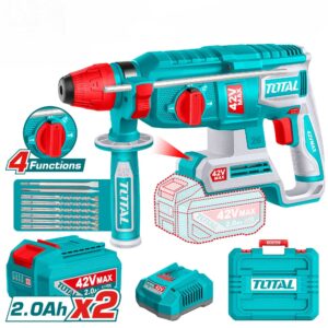 Total Cordless rotary hammer 42V 26mm