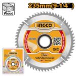 Ingco TCT saw blade 3235mm(9-1/4") 60T - Image 3