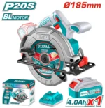 Total Lithium-Ion circular saw 185mm 20v - Image 3