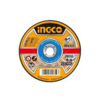 Ingco Abrasive metal cutting disc set 115mm