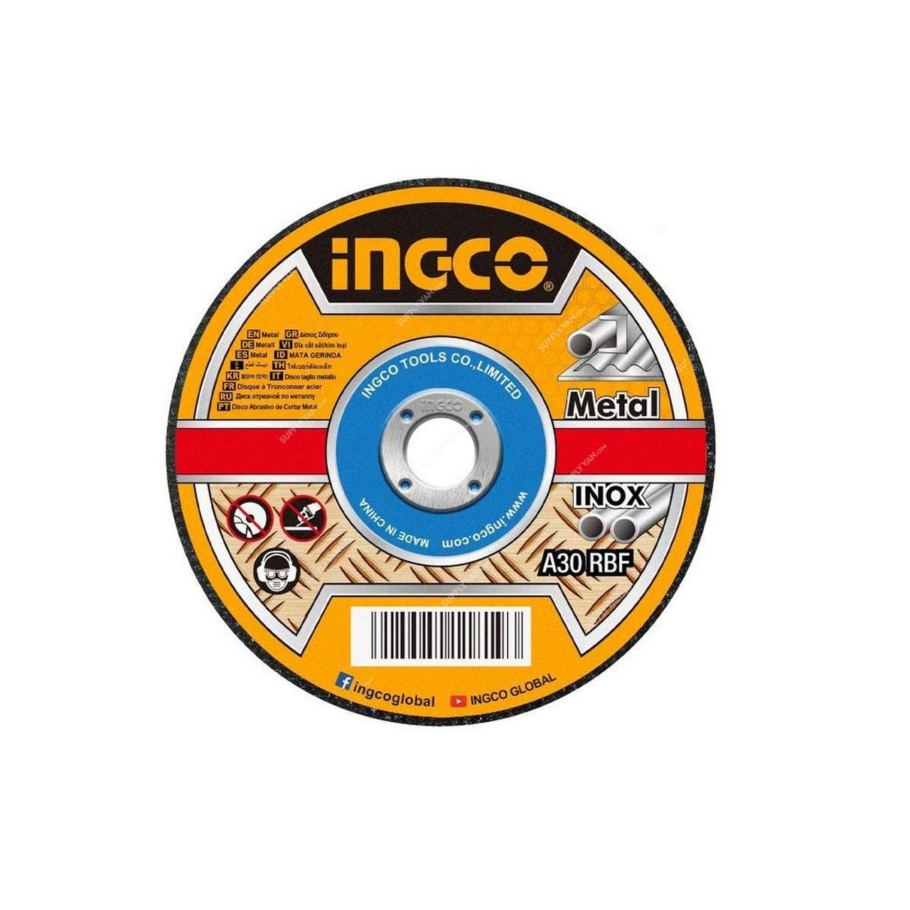 ingco_mcd101151_01.jpg_tr_l-image_i-svwatermark__92096 Ingco Abrasive metal cutting disc set 115mm - Image 1