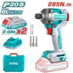 Total Cordless impact driver 285Nm - Image 3