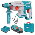 Total Cordless rotary hammer 22mm 20v