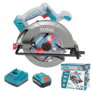 Total Lithium-Ion circular saw 185mm 20v