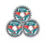 Total Ultra-thin TCT saw blade set 3Pcs/set