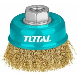 Total Wire cup brush Dia: 75mm, 3"