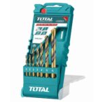 Total HSS twist drill bits set 7pcs