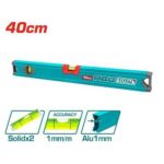Total Spirit level Length：40cm 2pcs cylinder spirit bulbs - Image 2
