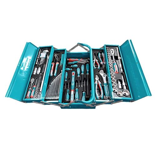 1 (2) Total 108 Pcs tool chest set - Image 1