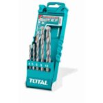 Total 5PCS multi-function drill bits