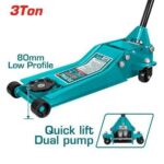 Total Hydraulic garage jack 3Ton - Image 2